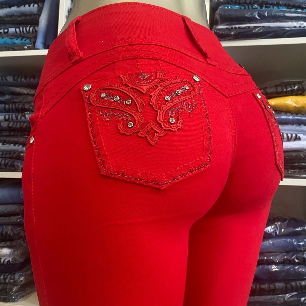 Colombian Jeans, Levanta Cola Stretch Jeans